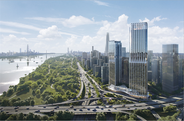 PA视讯六建成功中标新希望总部大楼项目